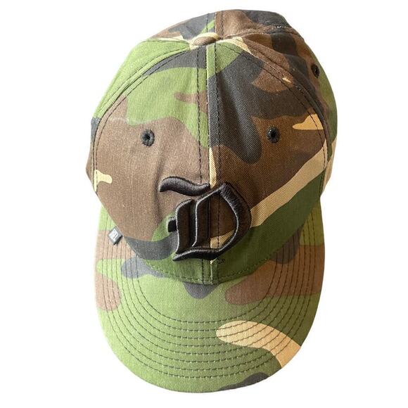 Nike True Duke University Men's Baseball Cap Camouflage Snapback Hat - Picture 1 of 6